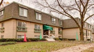 Columbia Landing Apartments exterior